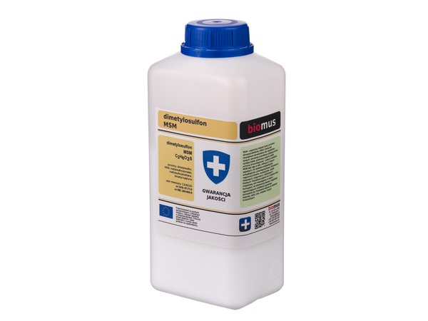 

Msm metylosulfonylometan. Siarka organiczna 500g