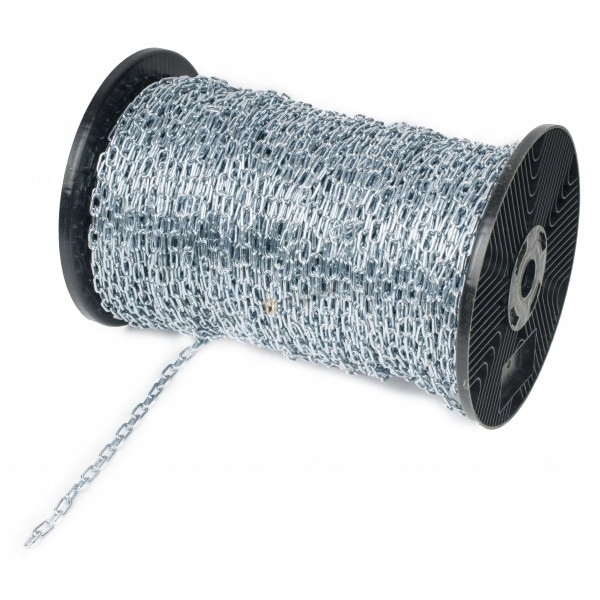 ŁAŃCUCH TECHNICZNY GOSPODARCZY OCYNK OC 3MM D1 1mb EAN (GTIN) 5903814100971