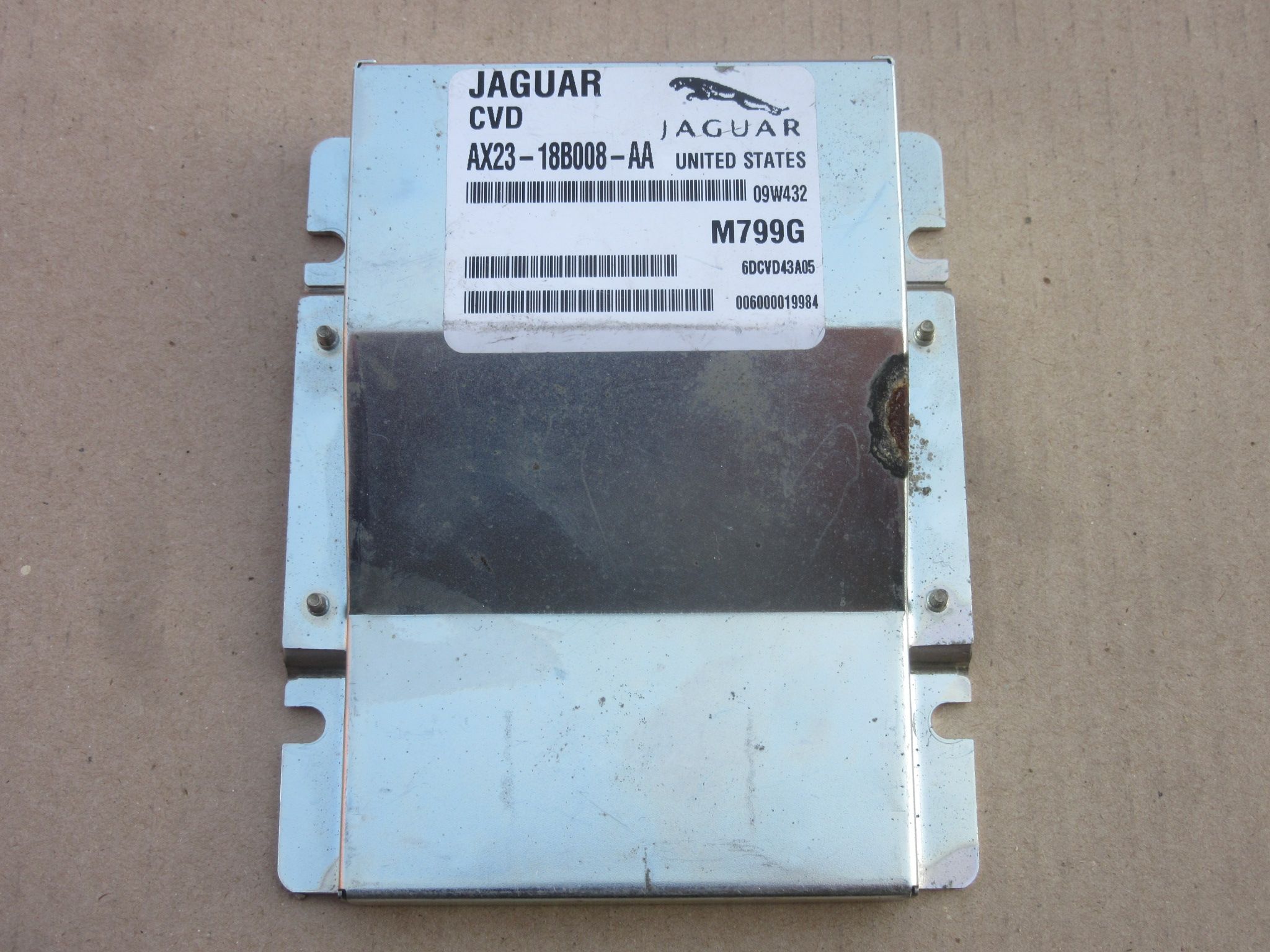 JAGUAR XF MODUL ZAWIESZENIA AX23 18B008 AA
