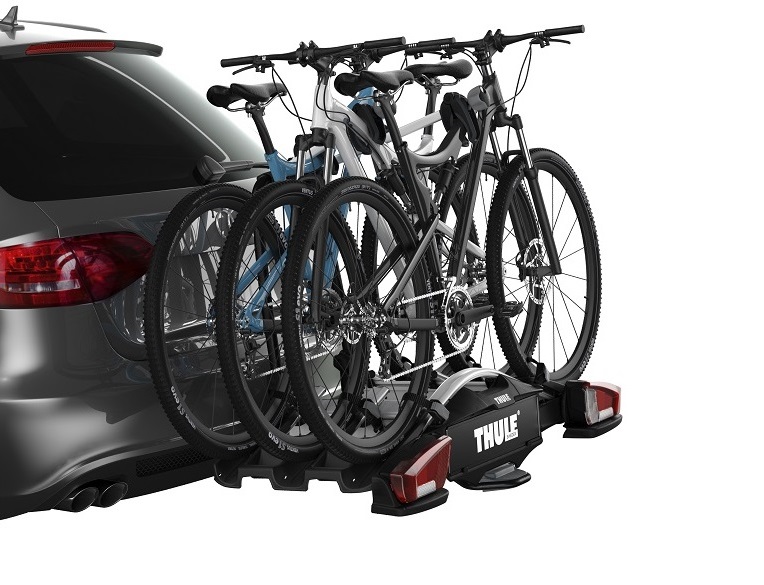 Thule VeloCompact 4 rowery Thule KATOWICE na hak Model VeloCompact 926 + Thule 4th bike ada