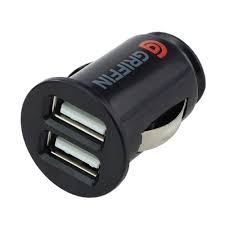 

Ładowarka Samochodowa Griffin 2.1A 2 x Usb