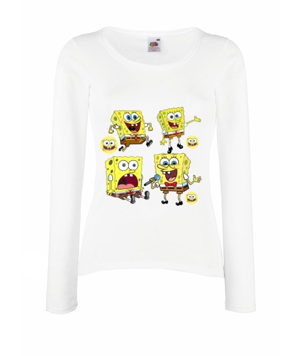 

Bluzka Damska SpongeBob Kanciastoporty sponge