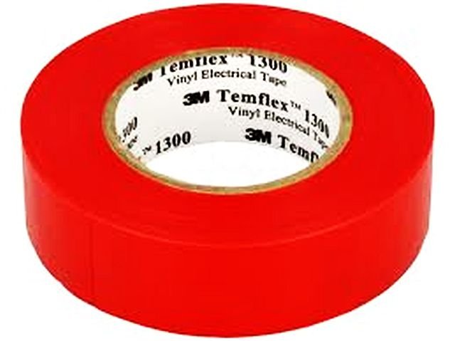 

Taśma izolacyjna Temflex 1300 19mm x20m czerwona