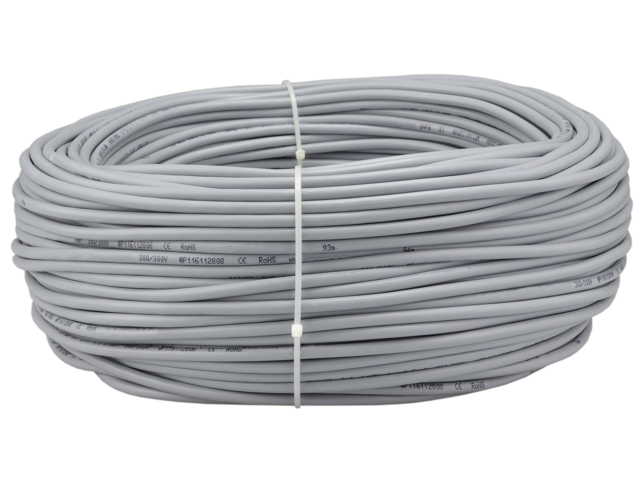 

Przewód kabel sterowniczy Liyy 2x0,34 linka 100m