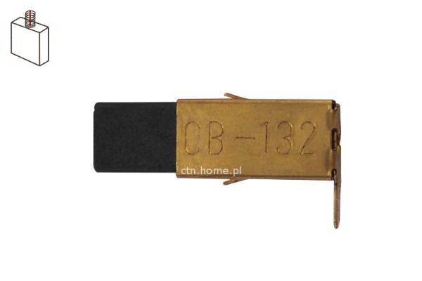 

Szczotki CB132 piły łańcuchow.Makita UC3520 UC4020