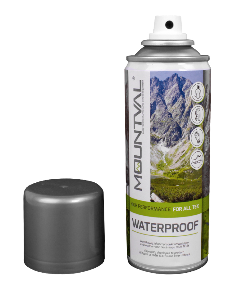 Impregnat do butów i odzieży Mountval Waterproof Spray 200 ml Kod producenta ZS2020RW