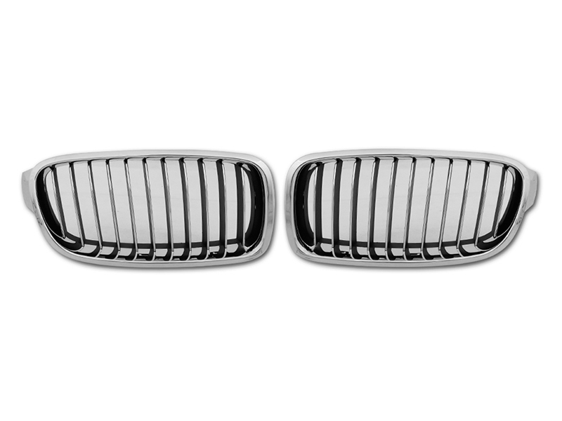 ATRAPA KRATKA GRILL NERKA KPL BMW 3 F30 F31 LUXURY