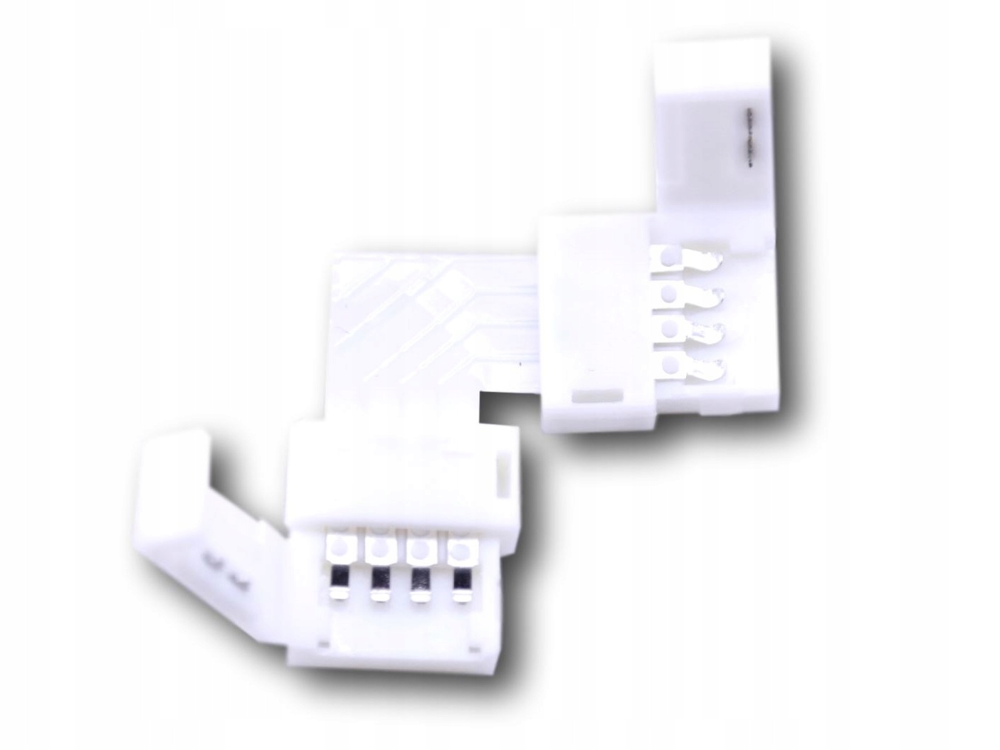 

Złączka kątowa 4pin 10mm 90 do taśm Led Rgb 5050