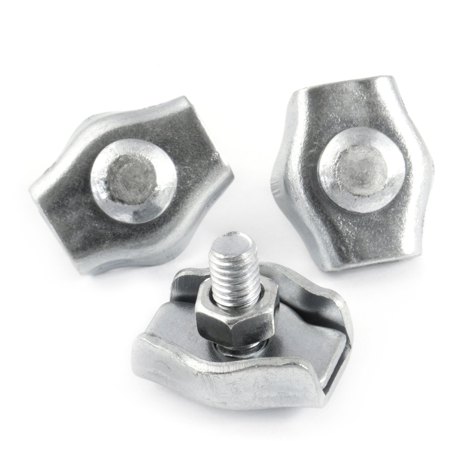 

Zacisk Linowy Siodełkowy Pojedynczy 3mm 50 szt.