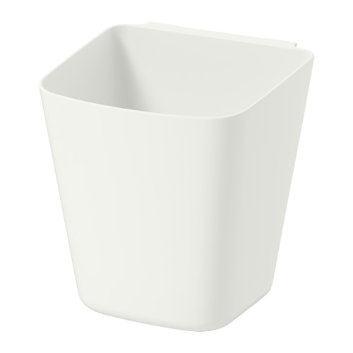 

Ikea pojemnik Sunnersta biały kubek
