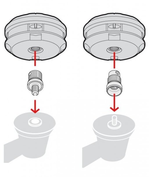 PROFESJONALNA GŁOWICA ŻYŁKOWA NISKI PROFIL OREGON Typ głowica