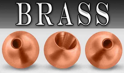 Koraliki korale Mosiężne Copper 10-sztuk 2,3 mm