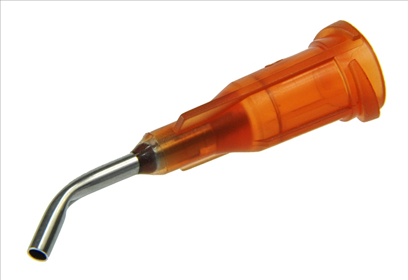 

Igła dozownicza zagięta do fluxu kleju 15G 1,37mm