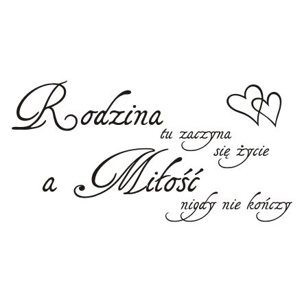 

Napis na ścianę ..tu zaczyna się życie.. 245