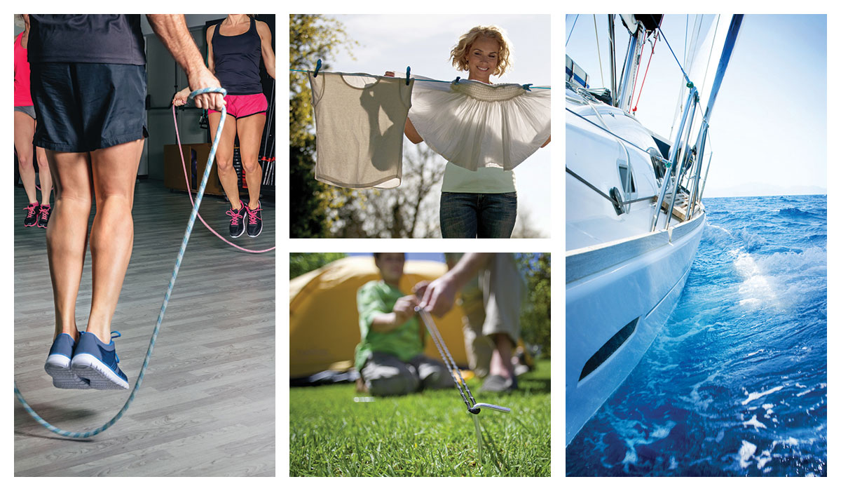 LINKA LINA PLECIONA POLIPROPYLENOWA 18mm 1mb MOCNA Marka Stanke