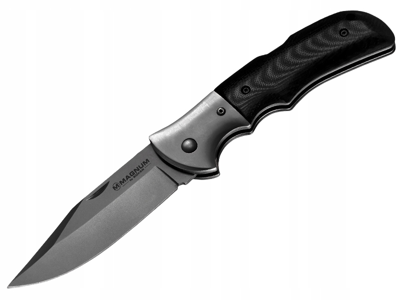 Nůž skládací turistický Magnum Gray Eminence 01SC712 Ocel 440A Micarta