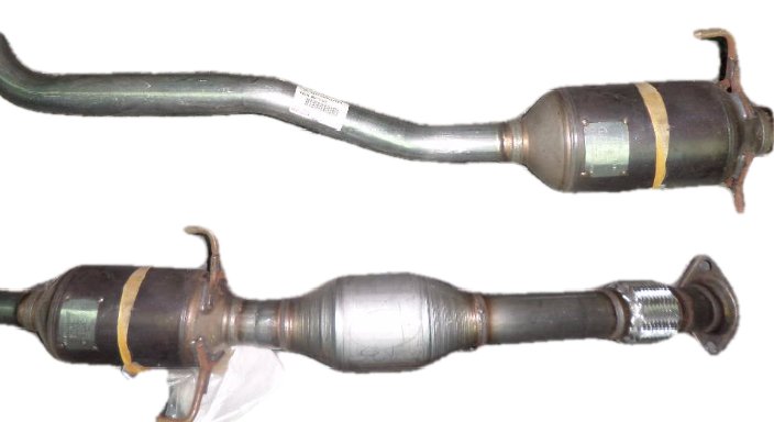 PZ480B071000 - НОВИЙ ОРИГІНАЛЬНИЙ ПЕРЕДНІЙ ГЛУШНИК DPF NG TOYOTA YARIS 11-