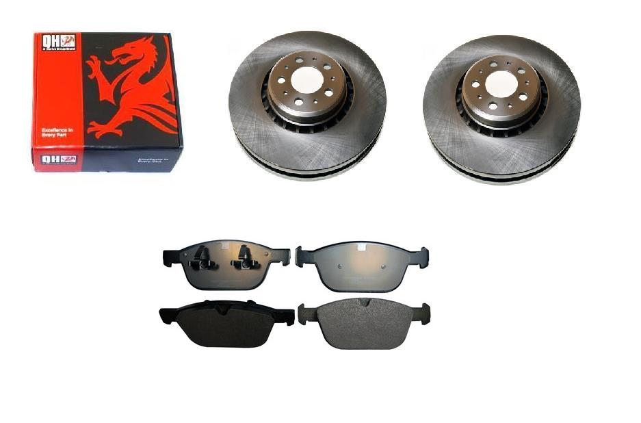 Kotouče Brzdové Destičky Volvo XC60 Přední Sada 328 mm