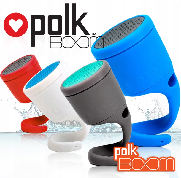 GŁOŚNIK AUDIO BLUETOOTH POLK AUDIO BOOM SWIMMER ! Model BOOM Swimmer