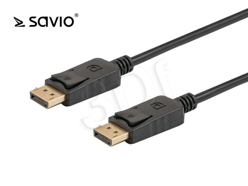 

Kabel CL-85 DisplayPort - DisplayPort M-M Pvc 1,8m