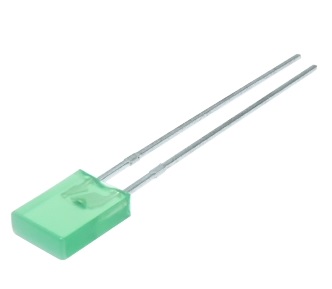 

Dioda Led 2x5mm Prostokątna zielona 20szt (1922)