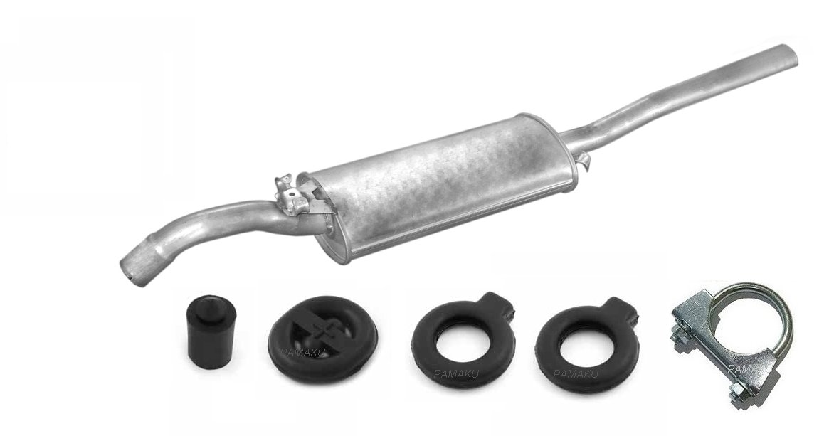 Seat Toledo 1.8 1.9 (1991-1997) Liftback Tlumič