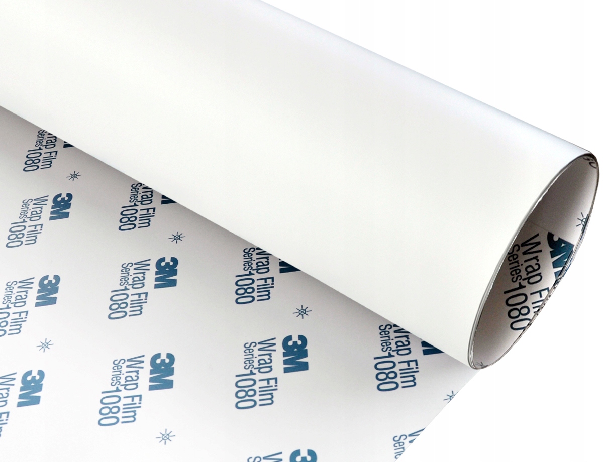 

Folia Bialy Mat 3M M10 2080 10x20cm