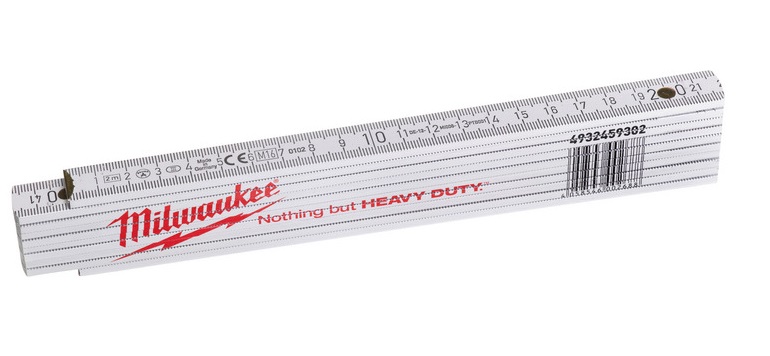 

Milwaukee Miara Składana Drewniana 2m 4932459302