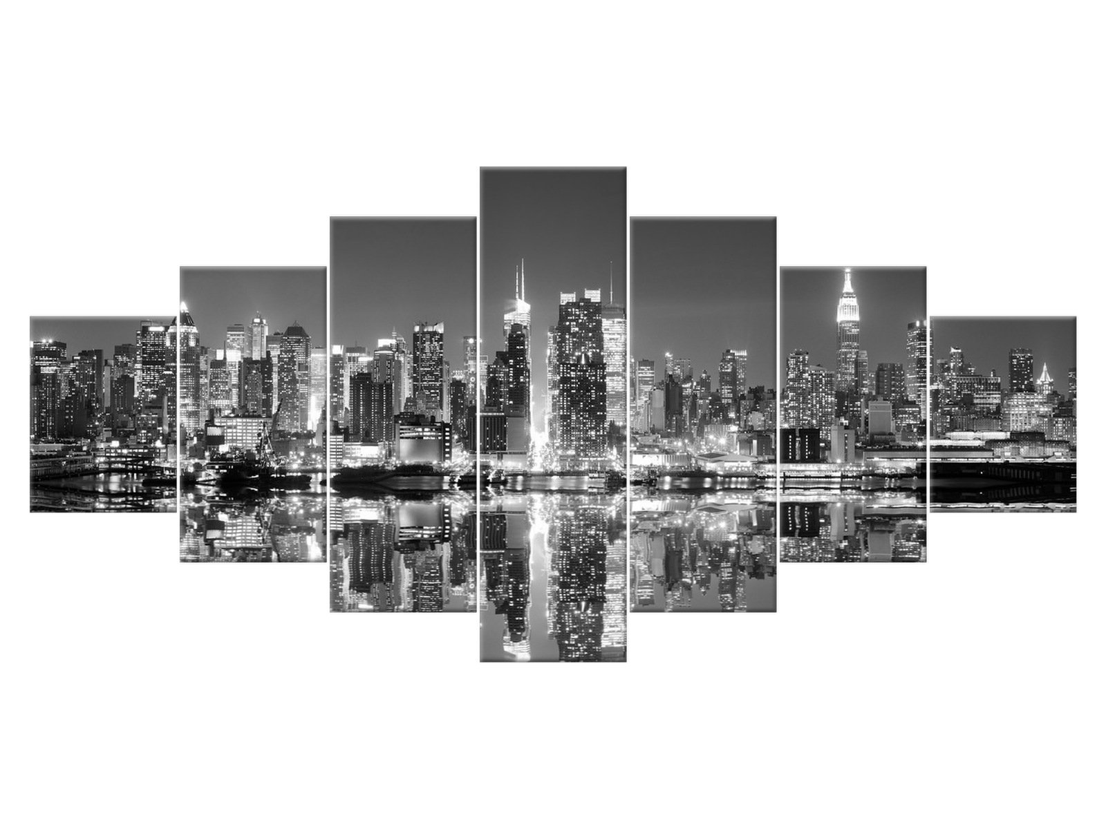 

Obraz Manhattan nocą Miasto 210x100 2194A_7A
