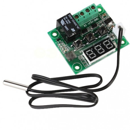 

Cyfrowy termostat W1209 sterownik__________BTE-213
