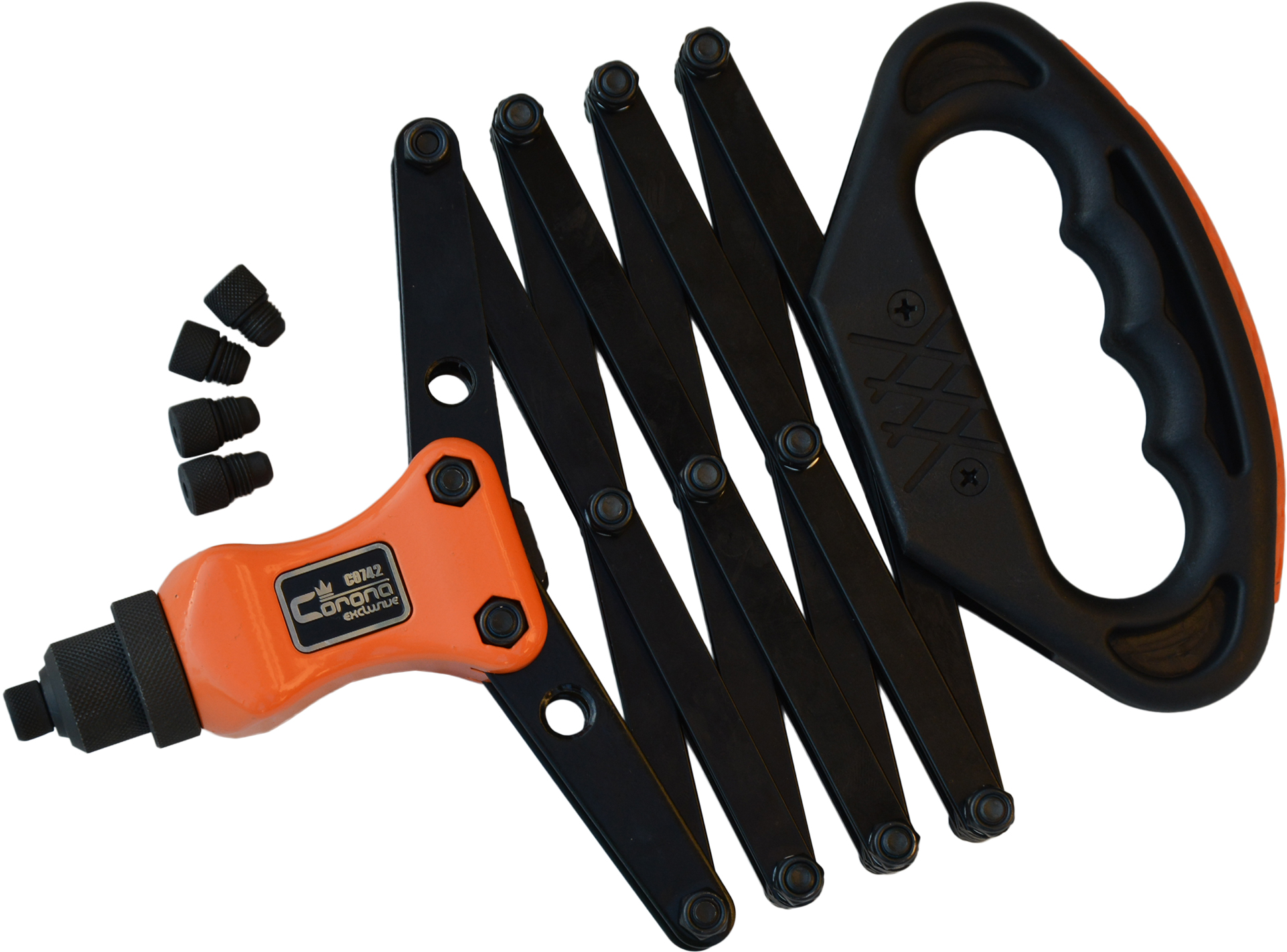 NITOWNICA HARMONIJKOWA 2,4 - 6,4mm do nitów