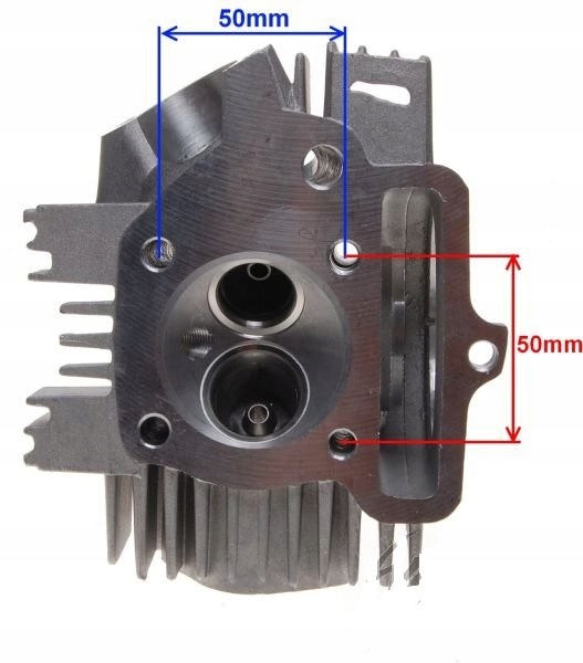 GLOWICA 125 cc CROSS MOTOROWER KING DUZE ZAWORY Part manufacturer Moretti