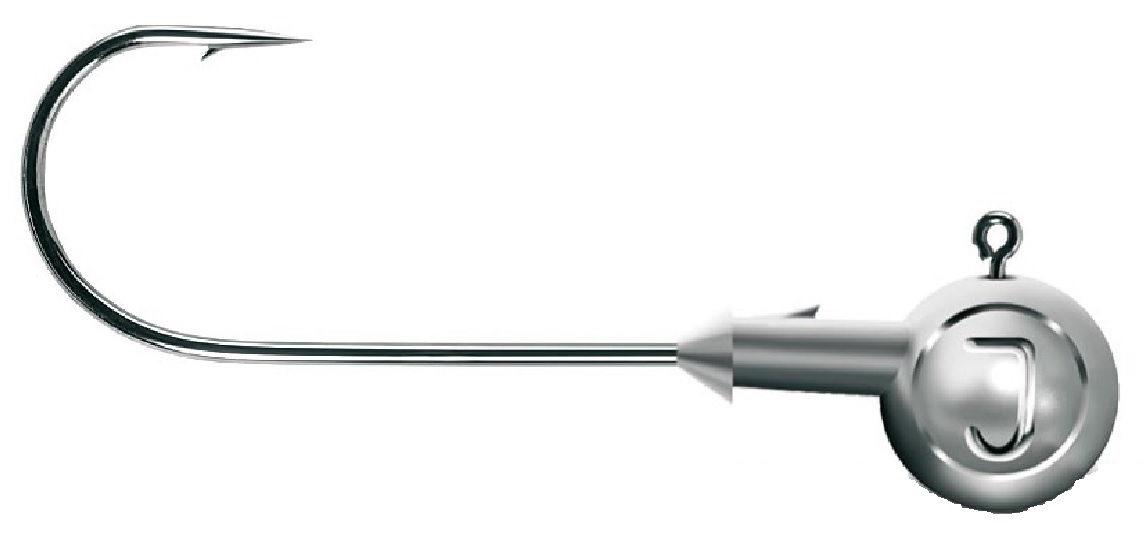 GŁÓWKA JIGOWA JAXON TANAMI SILVER roz3/0 masa 10g