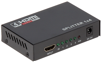 

Splitter Rozdzielacz Hdmi 1x4 Full Hd 3D Hdcp V1,4