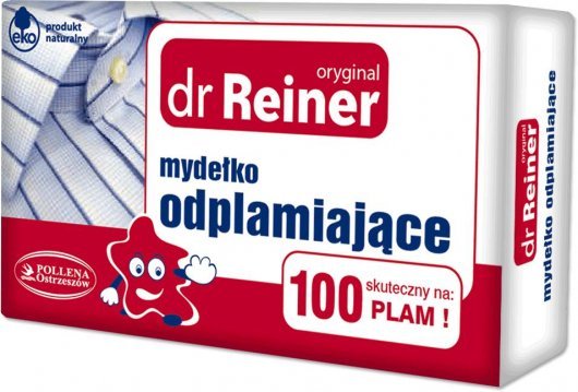 dr Reiner POLLENA MYDEŁKO ODPLAMIAJĄCE MYDŁO 100G EAN 5900133003839