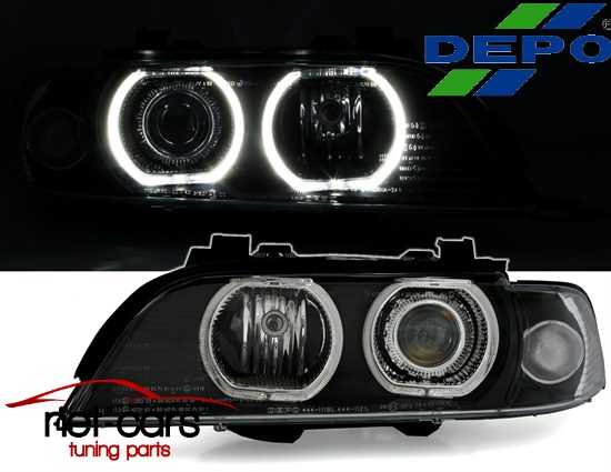ФАРЫ РЕФЛЕКТОРЫ BMW E39 D2s КСЕНОН CCFL LED DEPO