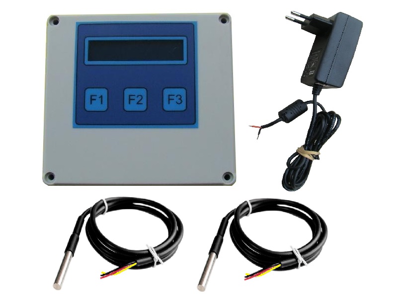 Regulator Temperatury Roznicowy Termostat -50+125C