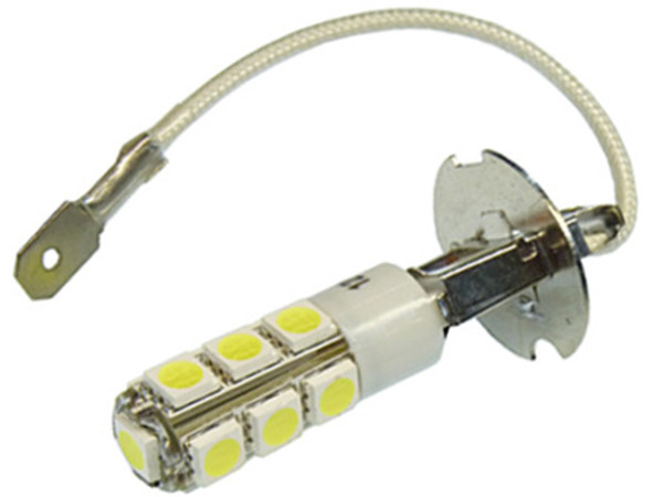 

Led H3 halogen 39 Led 13 Smd dzienne Drl 12V 24V
