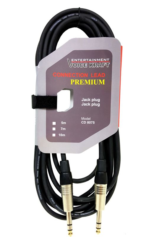 

Profesjonalny Kabel Stereo Jack-jack 7m