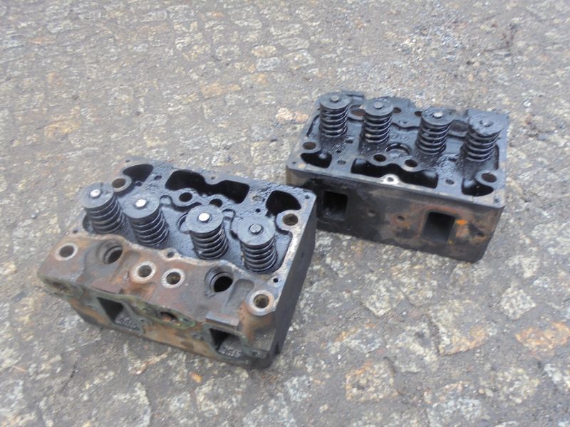 GŁOWICA CYLINDRÓW MAN 280 L2000 M2000 D0836 FV