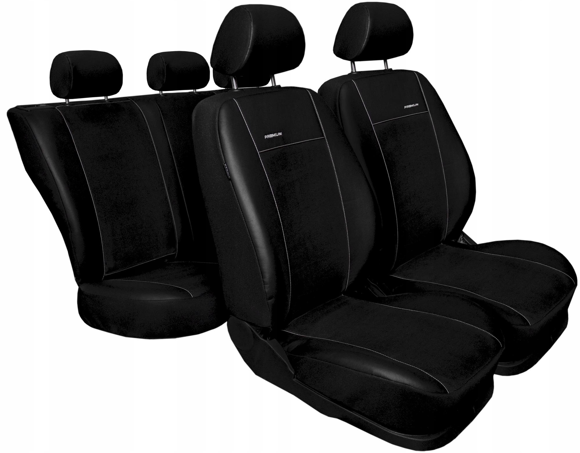 FIAT GRANDE PUNTO POKROWCE SKÓRZANE NA MIARĘ Rodzaj Dedykowane