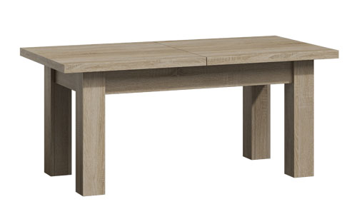 Ława Tomaco prostokątny 130 x 65 x 57 cm dąb sonoma