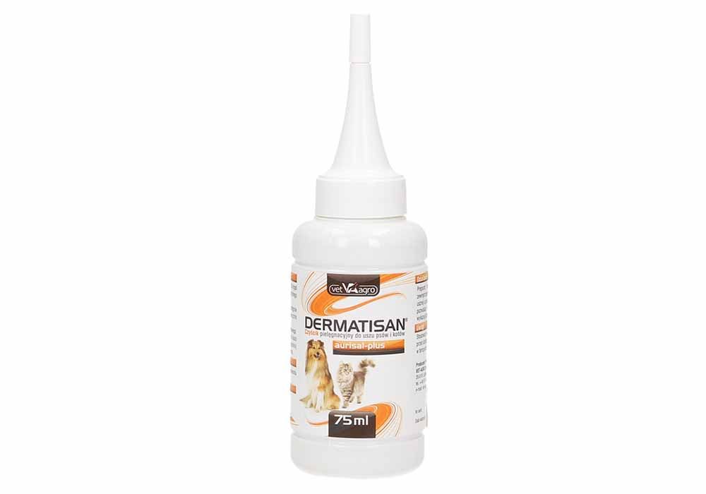

Dermatisan Aurisal Plus 75ML Do Czyszczenia Uszu