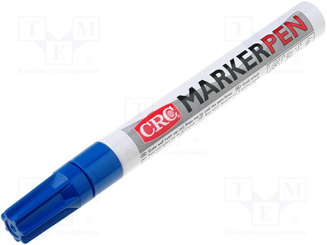 

Crc Marker Pen Blue Niebieski Korektor Blacharski