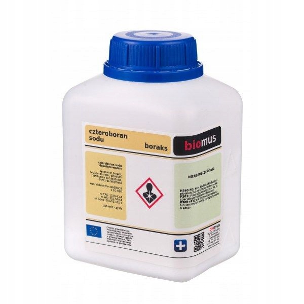 

Boraks Czteroboran Sodu Czysty 99,9% 250g