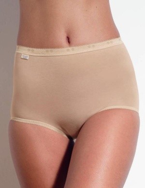 

Sloggi Basic Maxi Bawełna Beż Beż 60