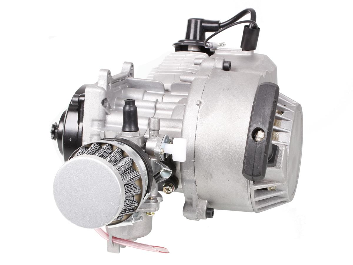 SILMR0504TPOAPJOY000PB1 - Мотор мопед карманный велосипед 50cc 2T автомат