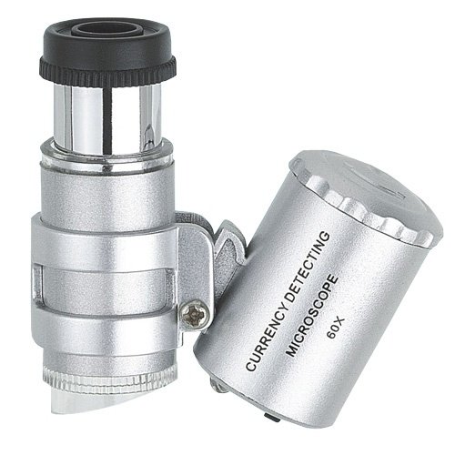 

Lupa Jubilerska Profesjonalna Mini Mikroskop Led~~