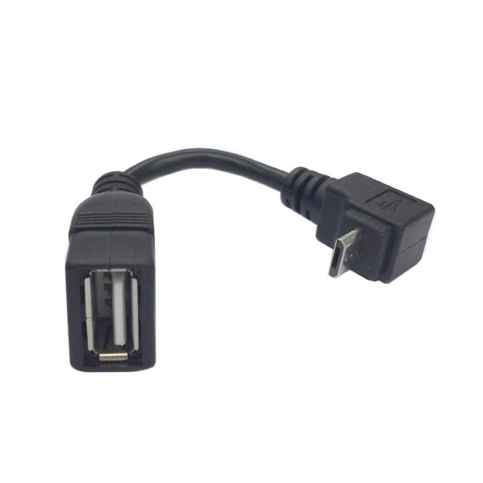 

Kabel Adapter Kątowy Host Micro Usb 2.0 Otg Górny
