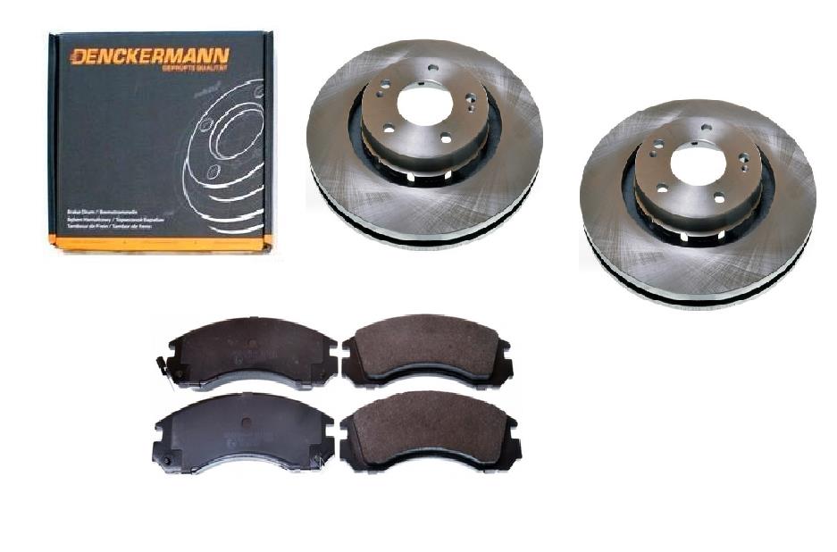 Kotouče Peugeot 4007 C-crosser Outlander 03- 2006- 2012- Přední 294MM
